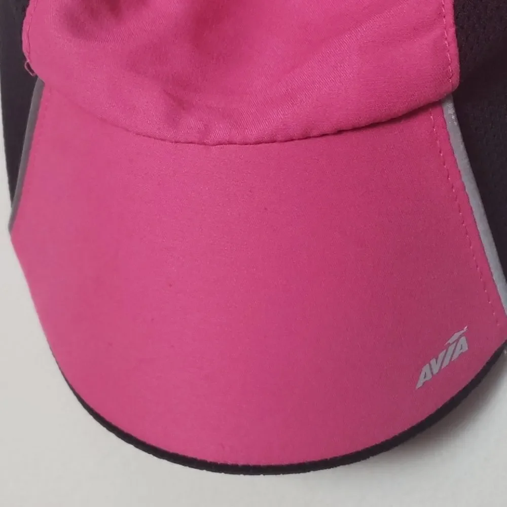 Avia Hot Pink‎ and Black Cap Hat
